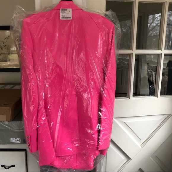 Retrofete Kristen Single-Breasted Woven Cutaway Blazer - Picture 11 of 11